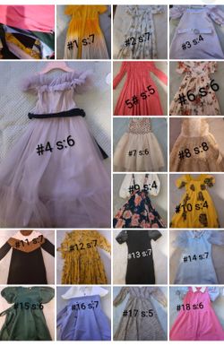 Girls' Dresses