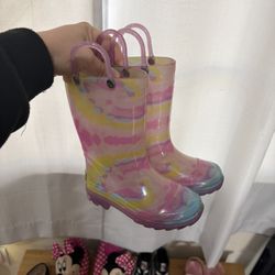 Toddler Rain boots Size 8 
