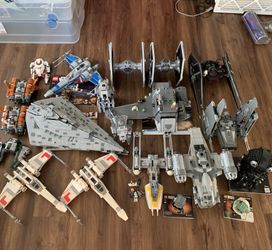 Lot of Lego Starwars Sets