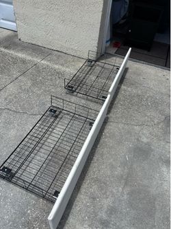 Under the bed utility baskets