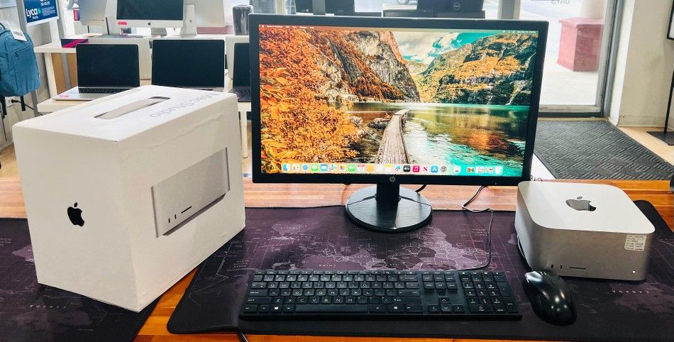 Apple MAC STUDIO 2022 M1 MAX 32GB 500GB 10 Core CPU 24Core GPU