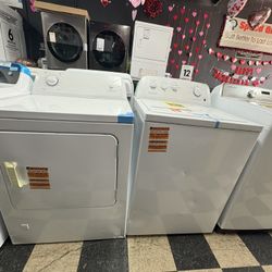 Conservator Washer And Dryer 