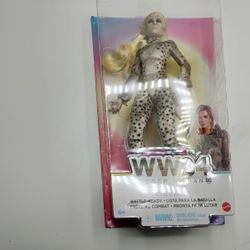 Wonder Woman 2 Cheetah Doll