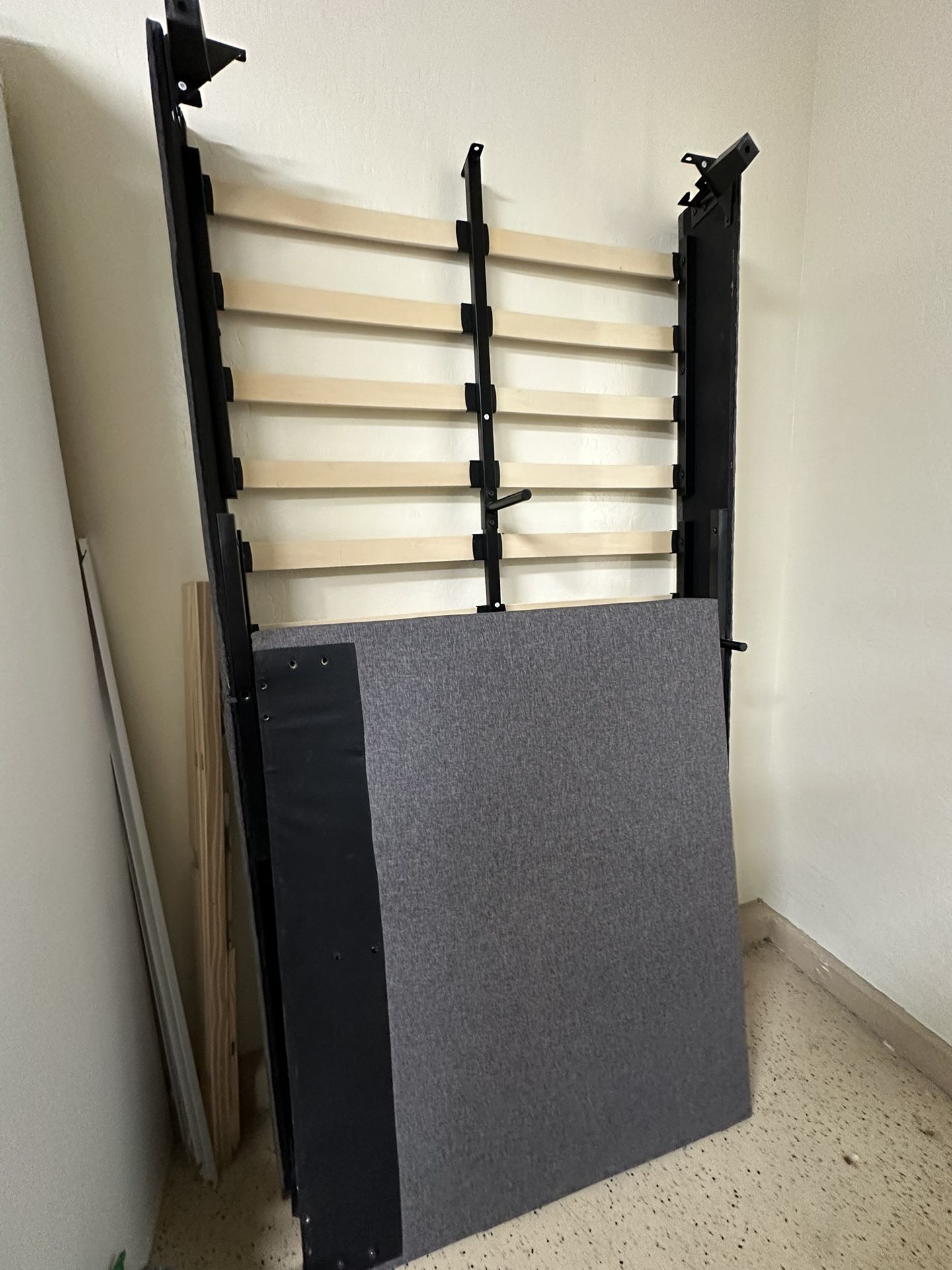 Twin Bed Frame and Headboard