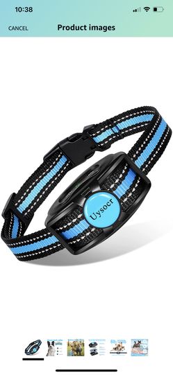 Dog Bark Collar (Rechargeable)