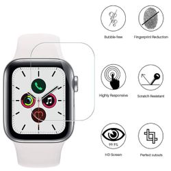 Apple Watch 40 mm series 4,5 and 6 screen protectors  