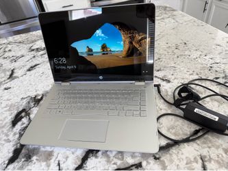 HP Pavilion x360 Convertible Laptop