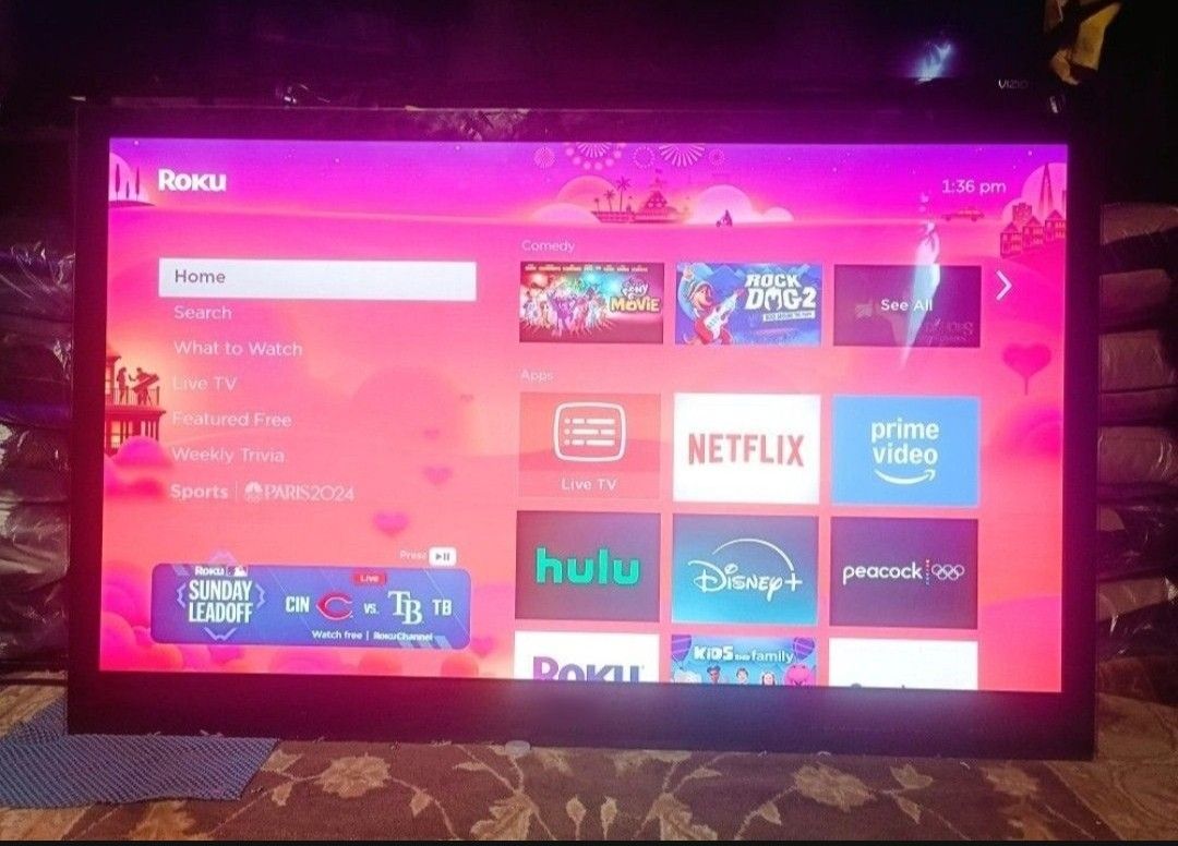 50 Inch Plasma Tv With Mount And Remote