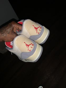 Muslin Jordan 3’s