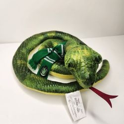 Harry Potter Shop US Slytherin Mascot Snake Plush- NEW