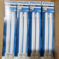 Philips Lighting 359323 PL-L Linear Compact Fluorescent Lamp 18 Watt 4-Pin 2G11 Base 1200 Lumens 82 CRI 3500K White