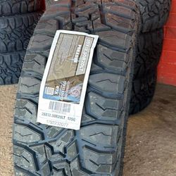 LT 35 1250 20 Pegasus RT Tires New Set 12 Ply