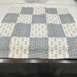 hand made baby quilt