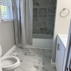 Bathroom remodels
