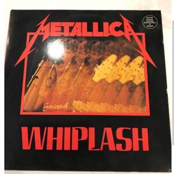 Metallica Original Whiplash Ep From 80’s.  Megaforce Records
