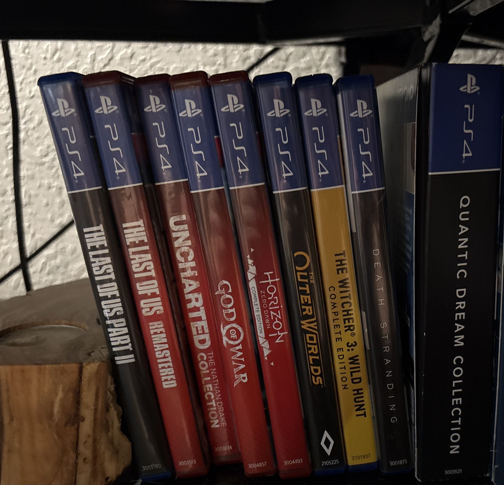 PS4 Slim 1TB with games!