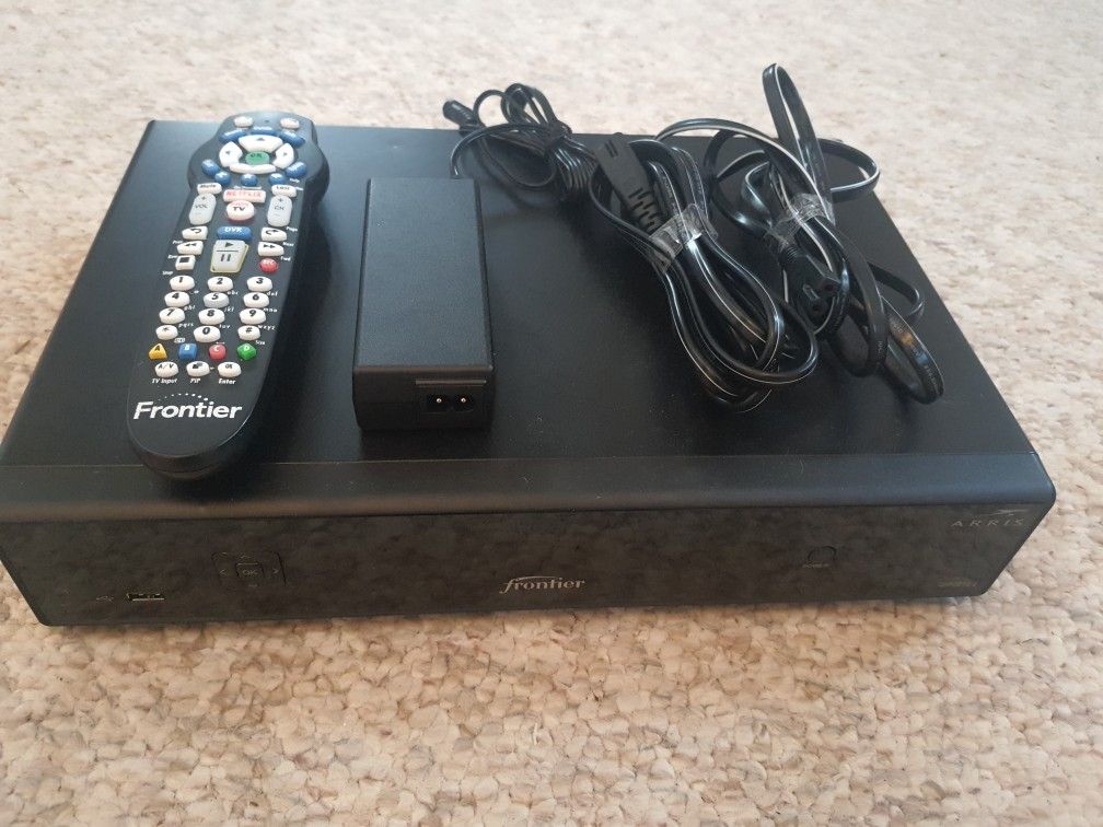 Arris Frontier Fios TV QIP7232 2
/Remote Control