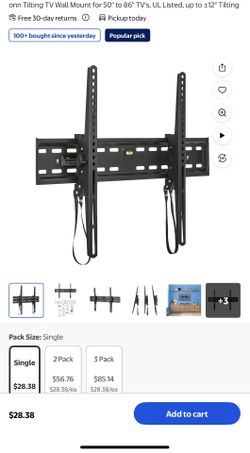 $25 TV Wall Mount