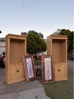 Living room cabinets