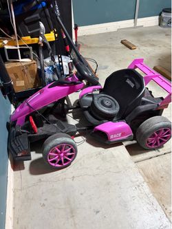 Kids go kart