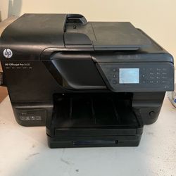 Impresora hp 8600