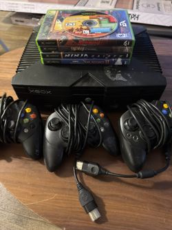 Xbox (OG) With Games