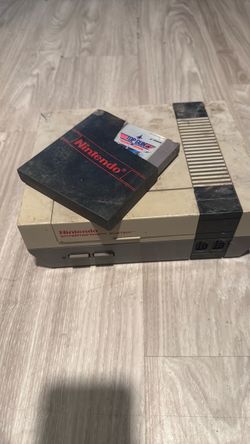 Nintendo Entertainment System NES Console