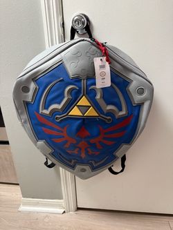 Hylian Shield 18.5" Backpack - The Legend of Zelda Collectible Nintendo Target