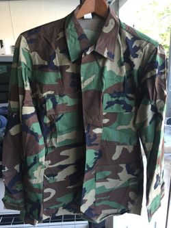 Military BDU shirts (never used)
