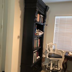 Parker House Bookshelves