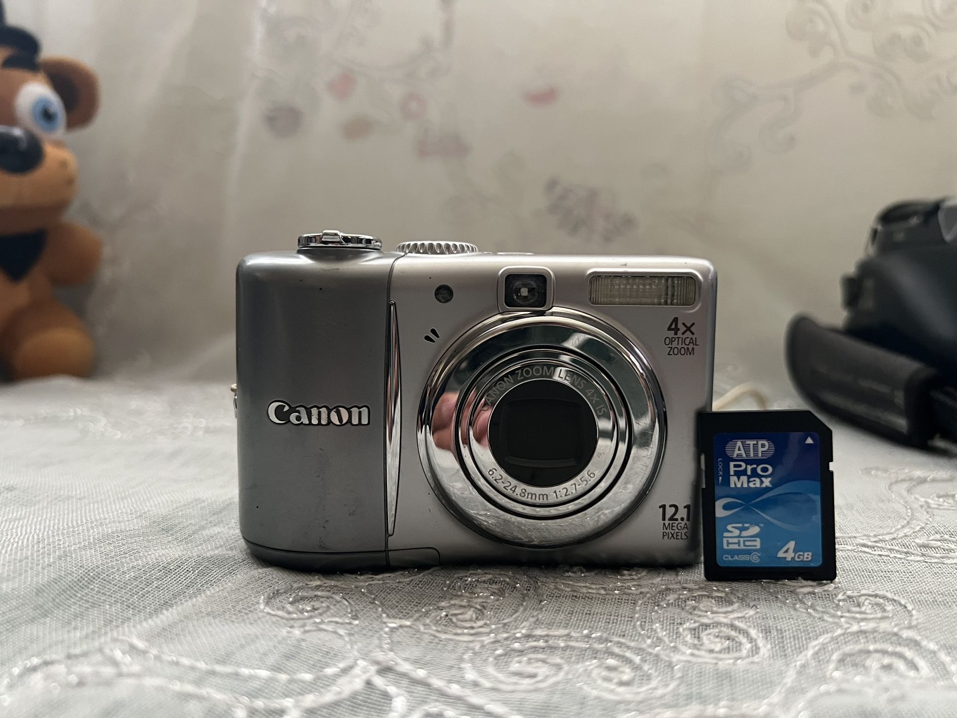 Canon PowerShot A1100 IS 12.1 MP Digital Camera
