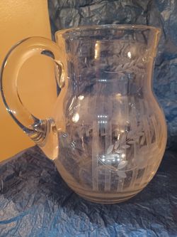 Jarra Mediana De Princess House 