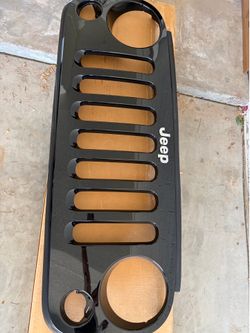 JK Grille for Jeep wrangler