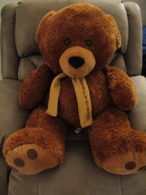 Vintage 44" Hershey Park Teddy Bear