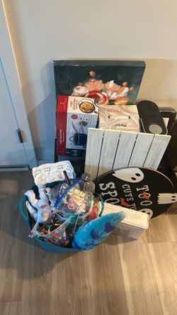 Free/must take everything