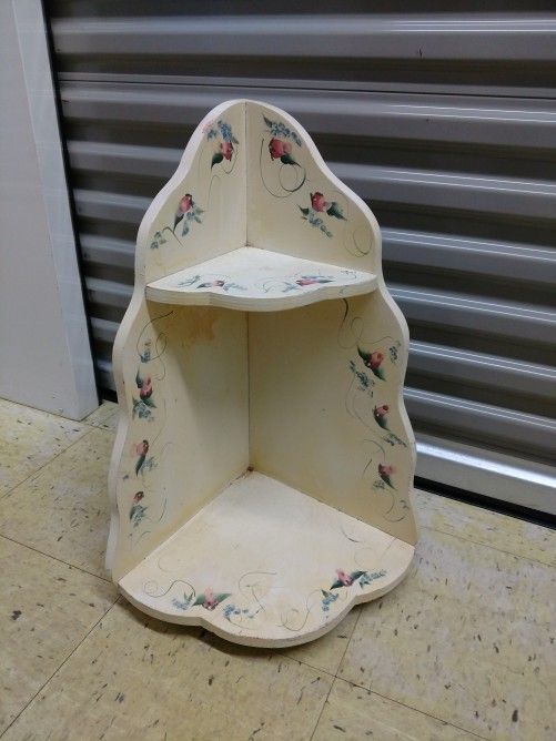 Hanging Corner Shelf