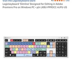 Adobe Premiere Pro Keyboard (PC) – Logickeyboard