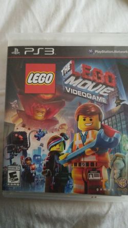 Lego movie ps3