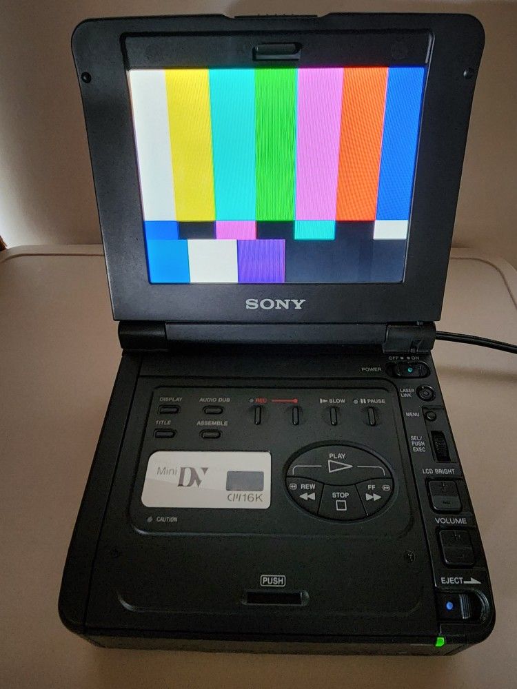 SONY (VIDEO WALKMAN) GV-D900 NTSC