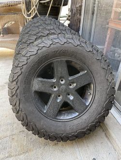 Jeep Wrangler Tires