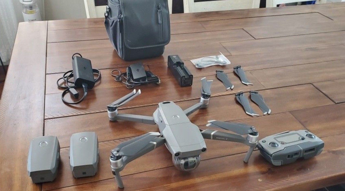 DJI Mavic 2 Pro Fly More Package
