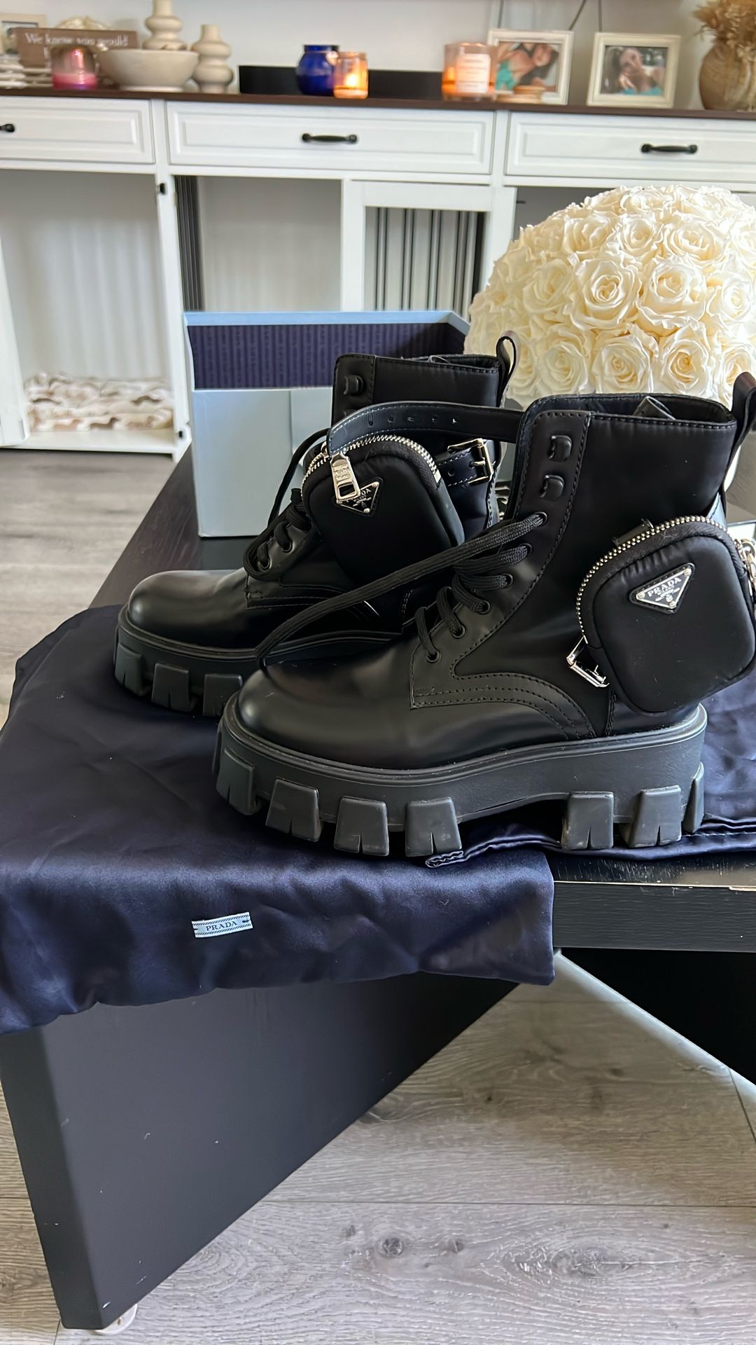 Prada Boots