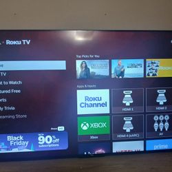 50 Inch Roku Television 