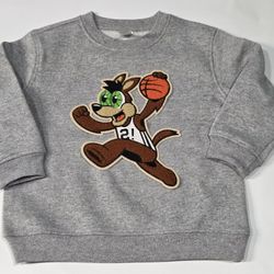 Toddler Spurs Coyote Patch Sweatshirts