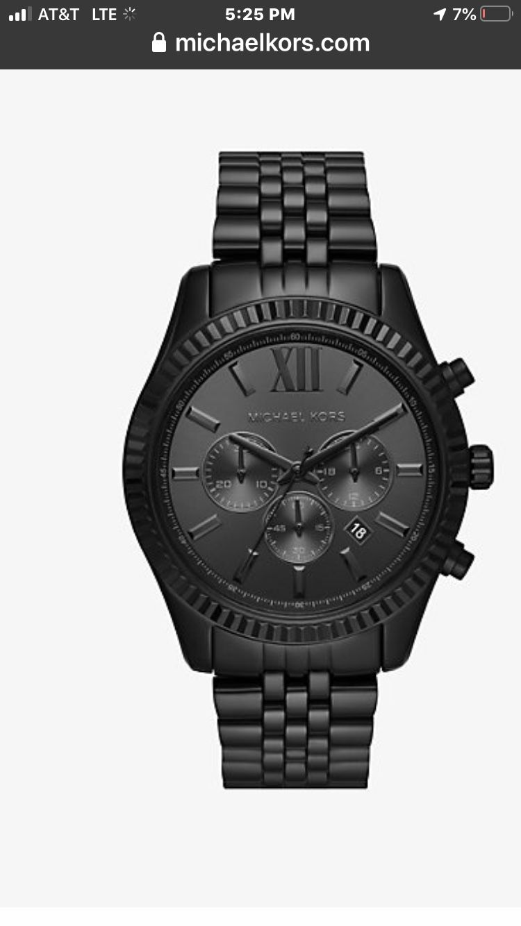 Men’s Michael kors watch