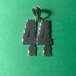 Sterling Silver Charm.