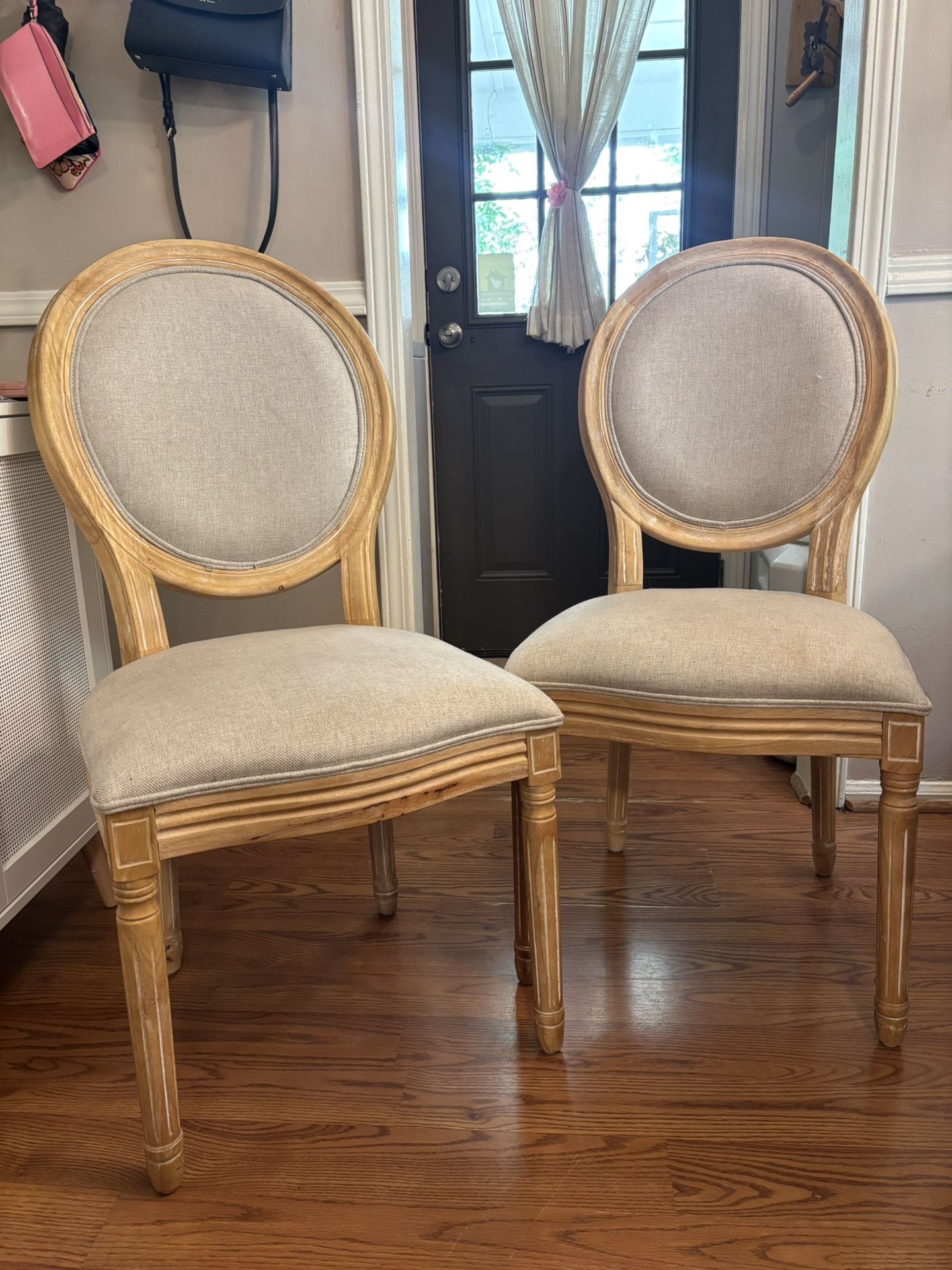 Set Of Dining Room Chairs
