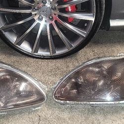 2000-2002 Mercedes -Benz AMG XENON HEADLIGHTS