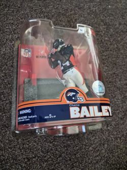 2007 NFL Series 16 Champ Bailey McFarlane Action Figure Denver Broncos
