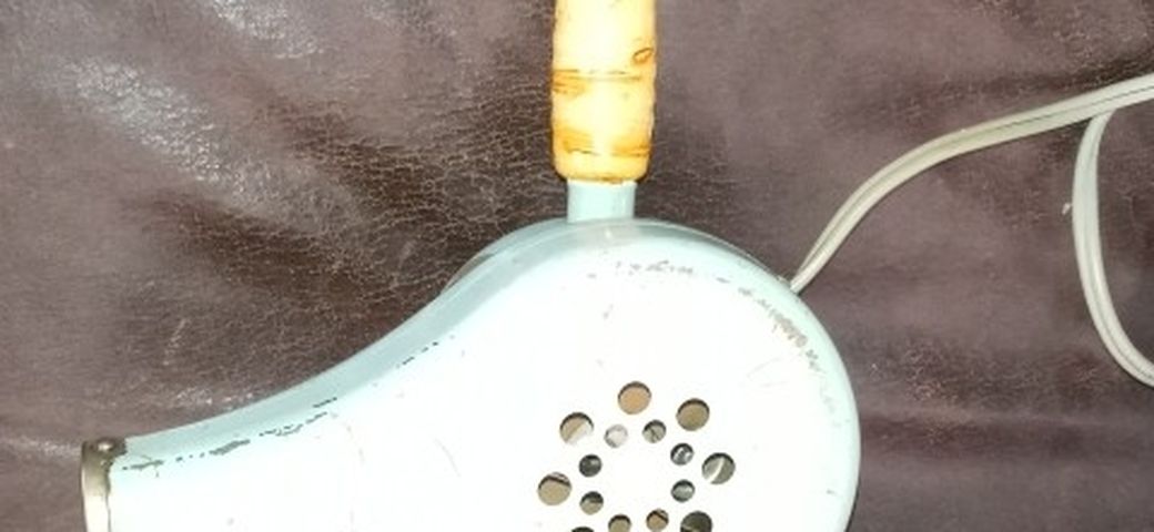 Vintage Hair Dryer.
